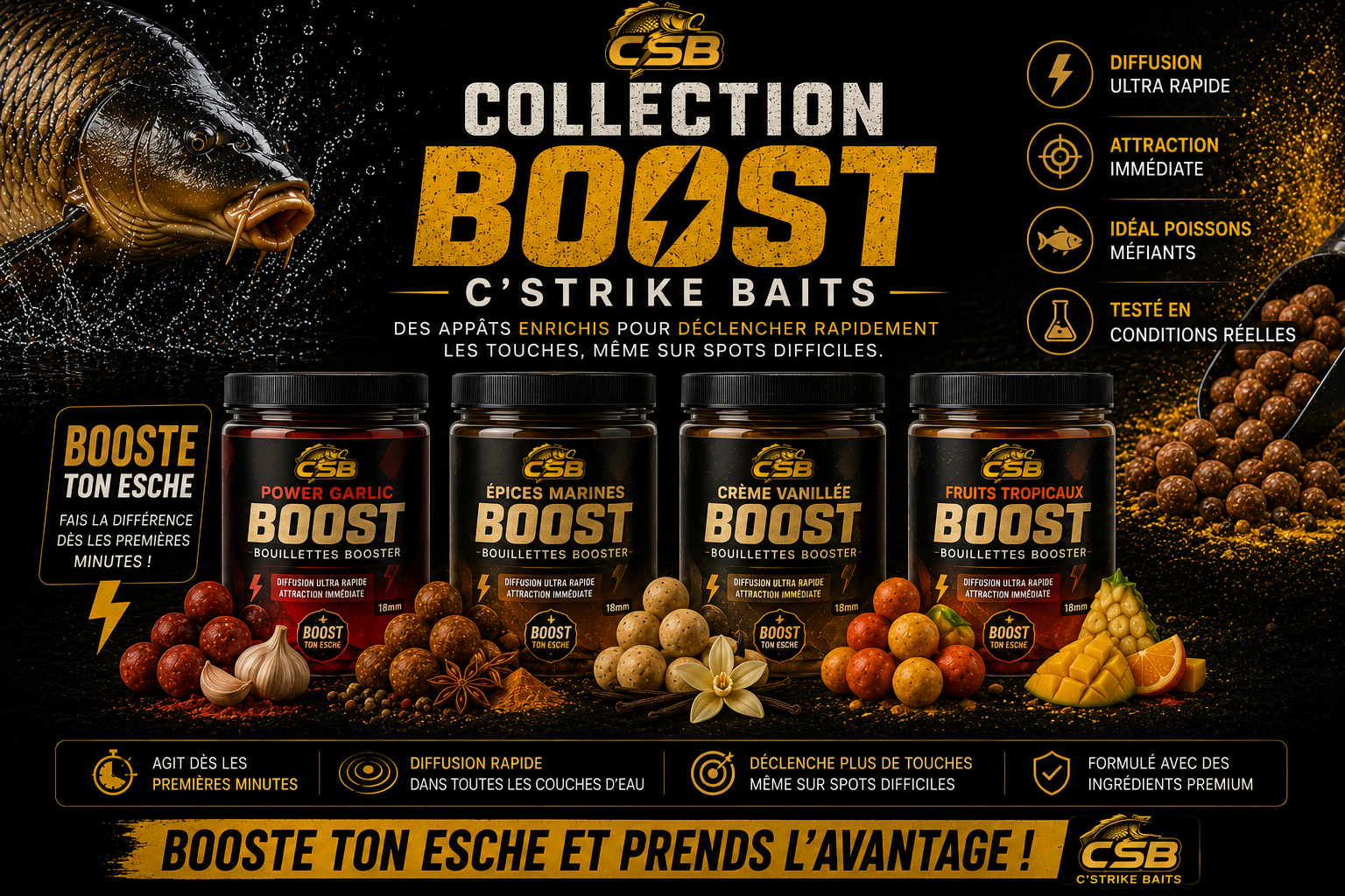 Bouillette Booster