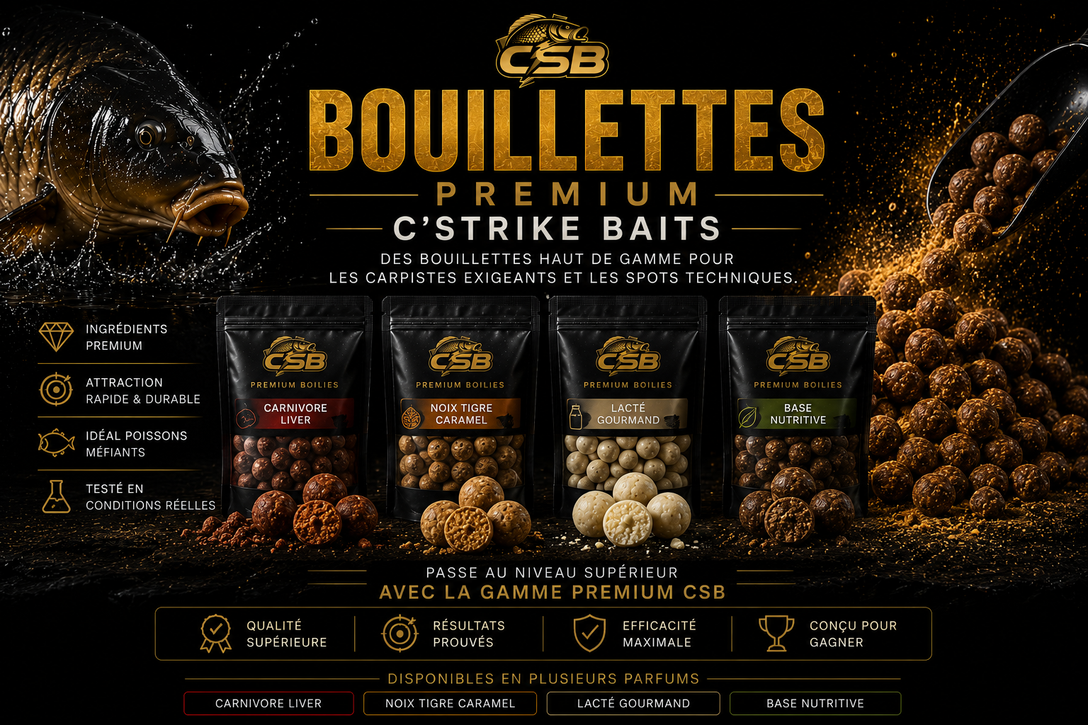 Bouillettes Premium
