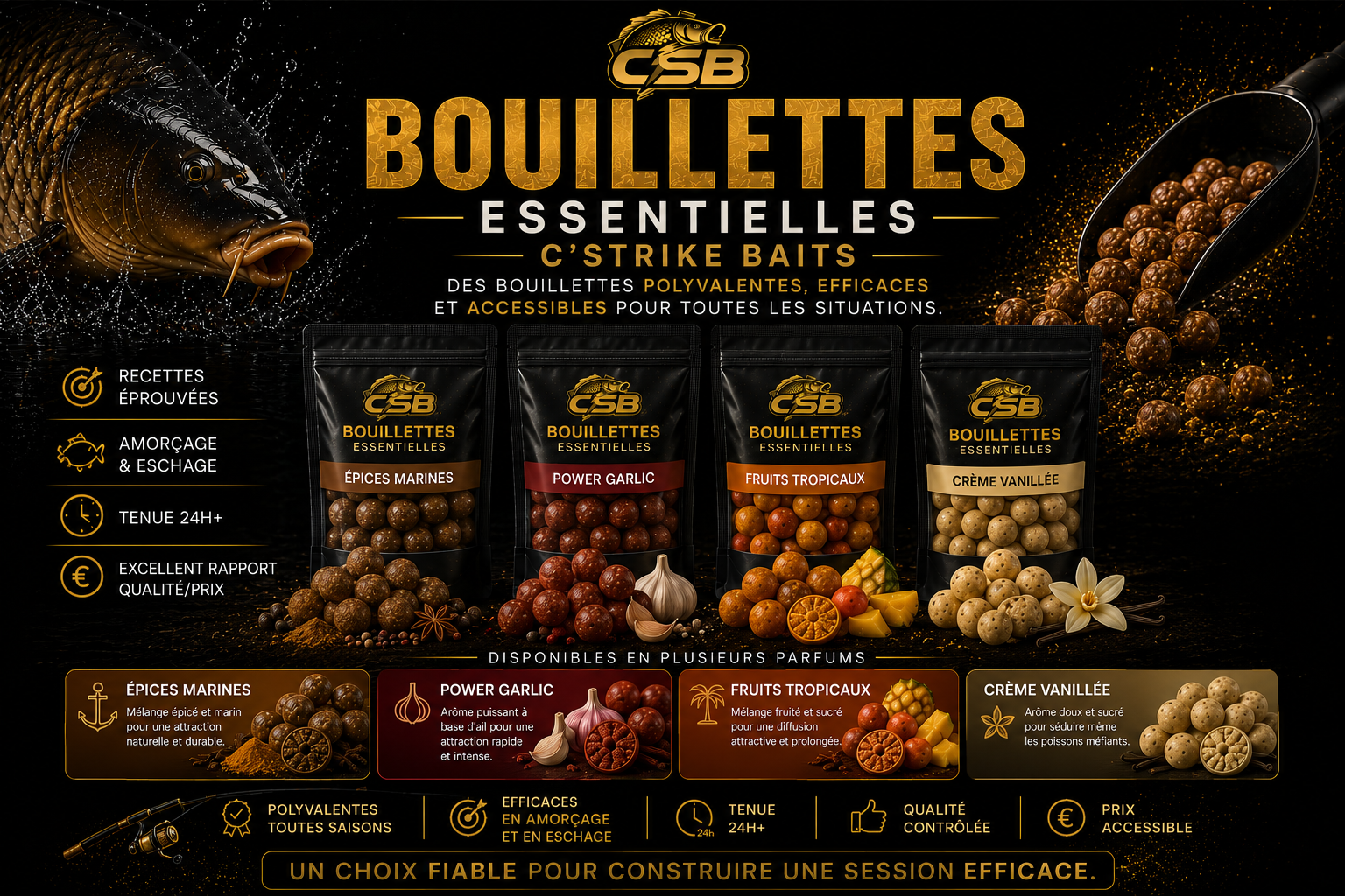 Bouillettes Essentielles