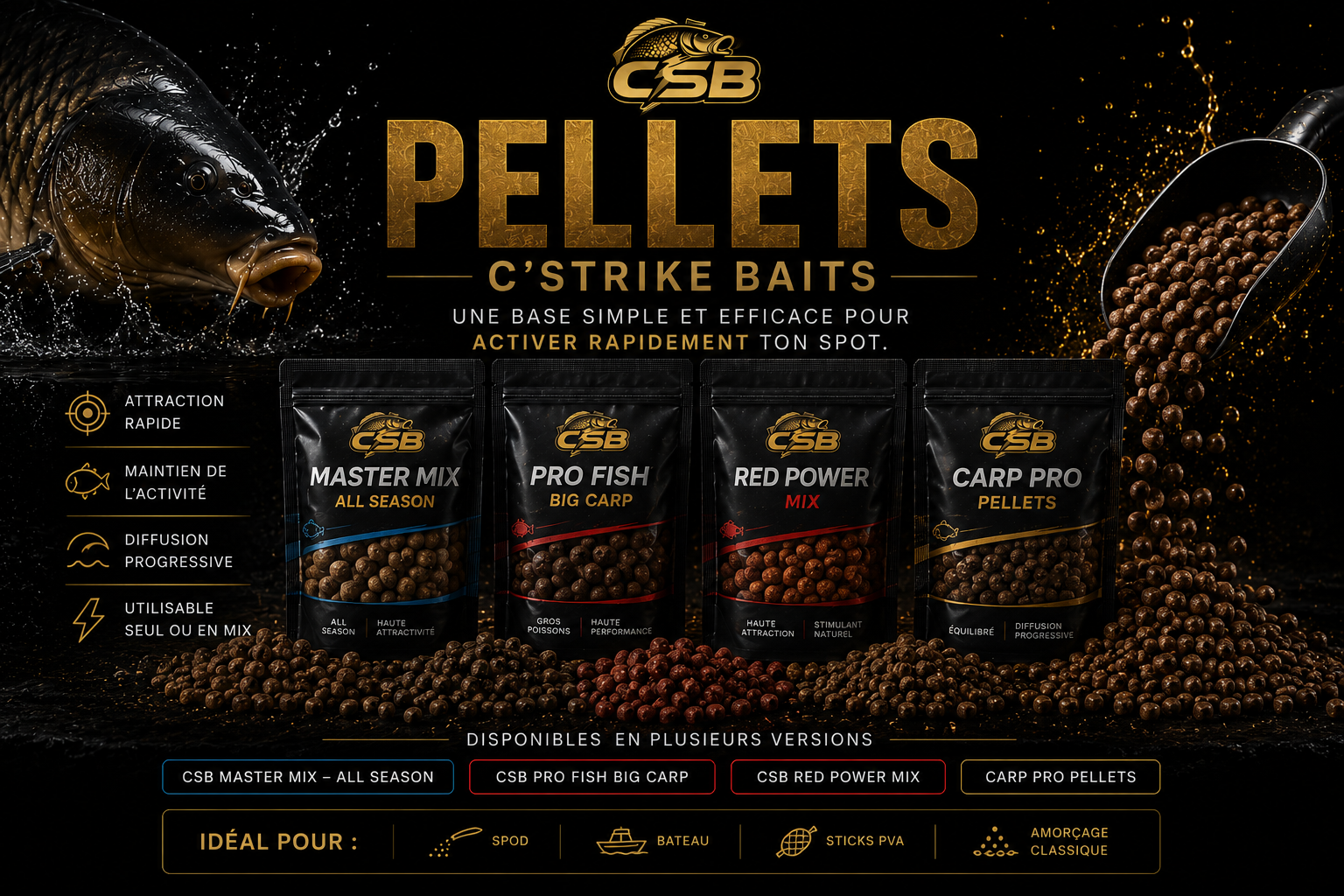 Pellets