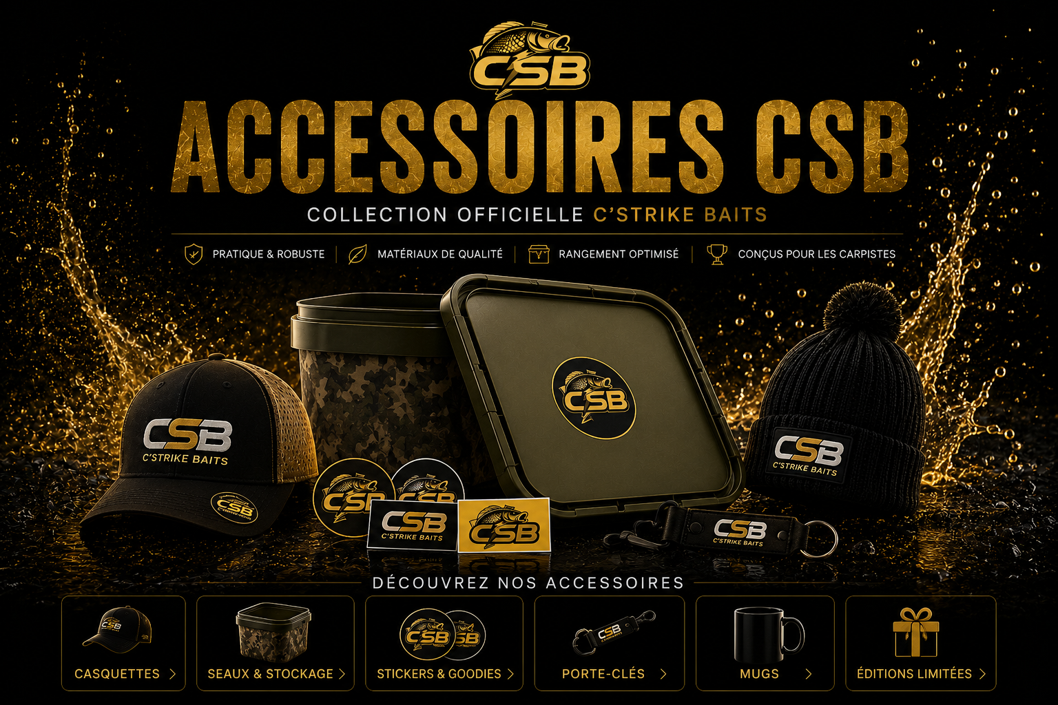 Accessoires CSB