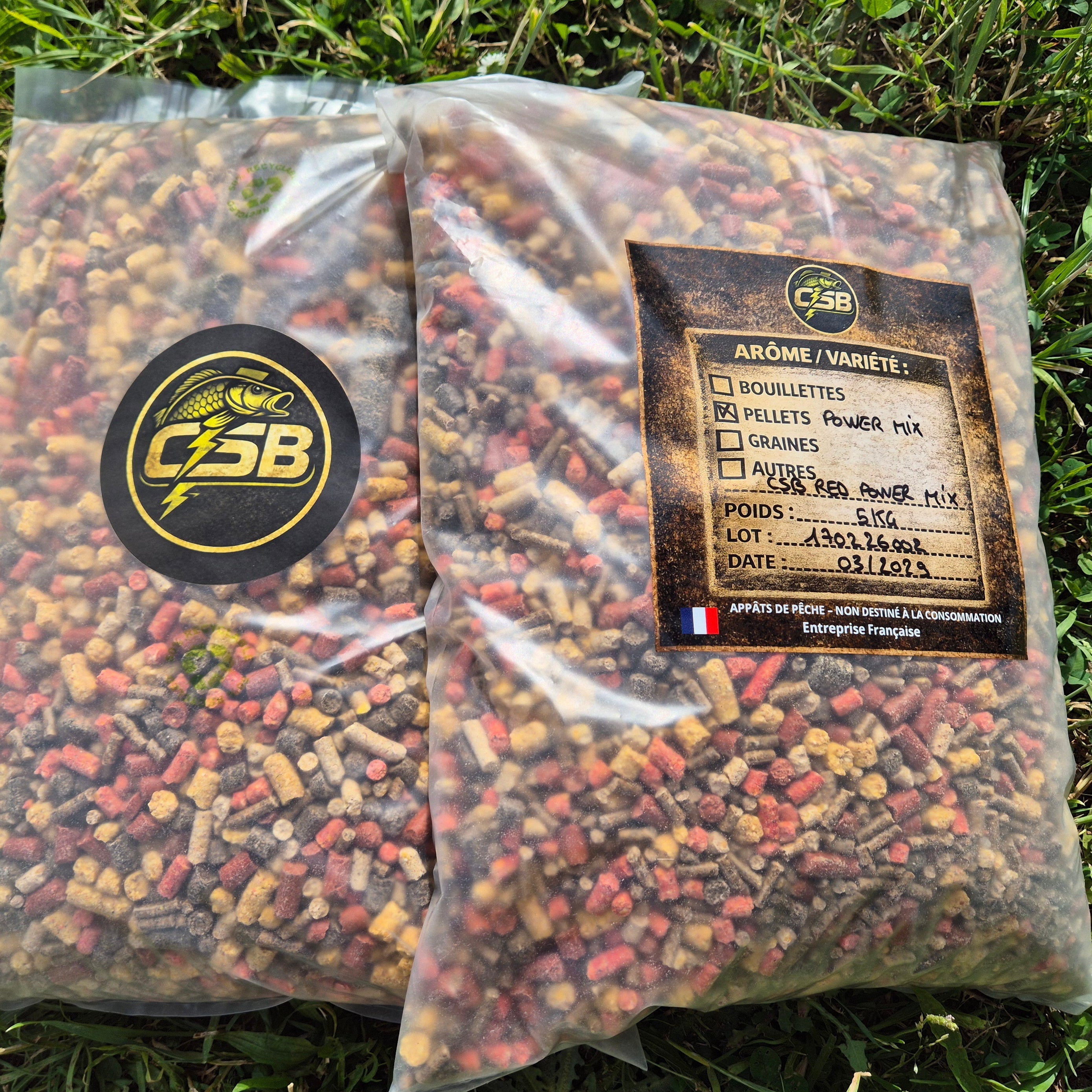 CSB RED POWER MIX