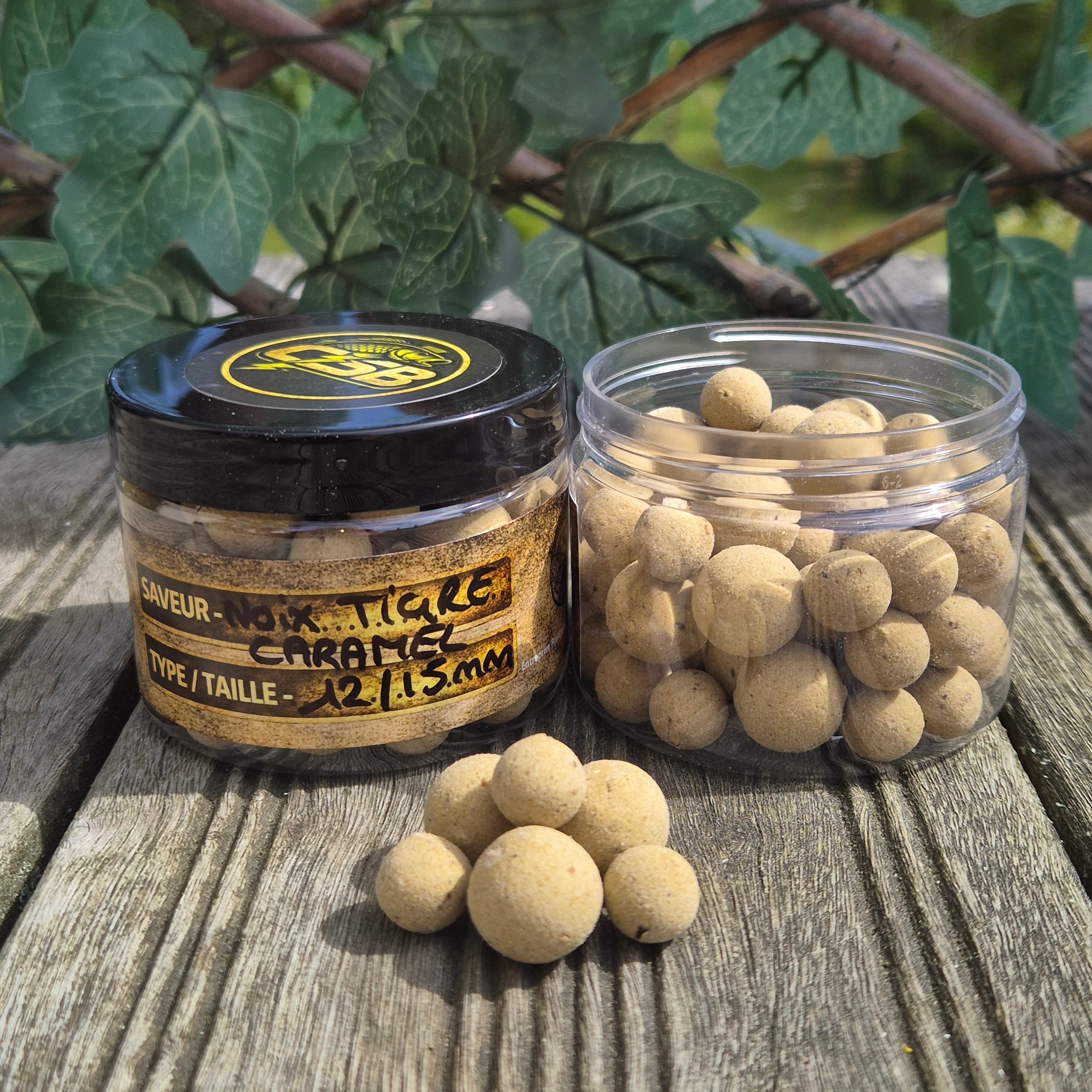 Pop-Ups Noix Tigre Caramel 🥜