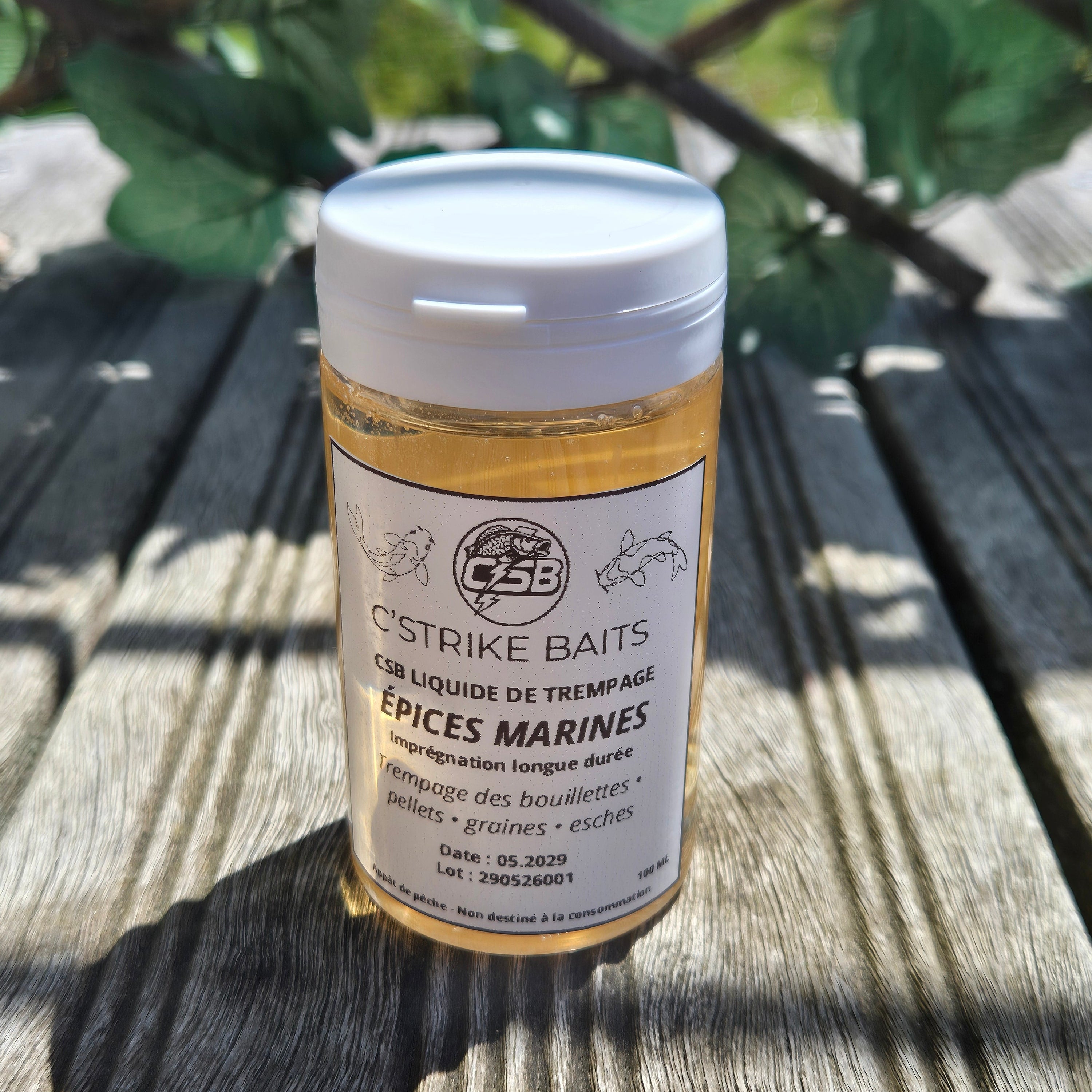 Liquide de Trempage CSB – Épices Marines 🦑