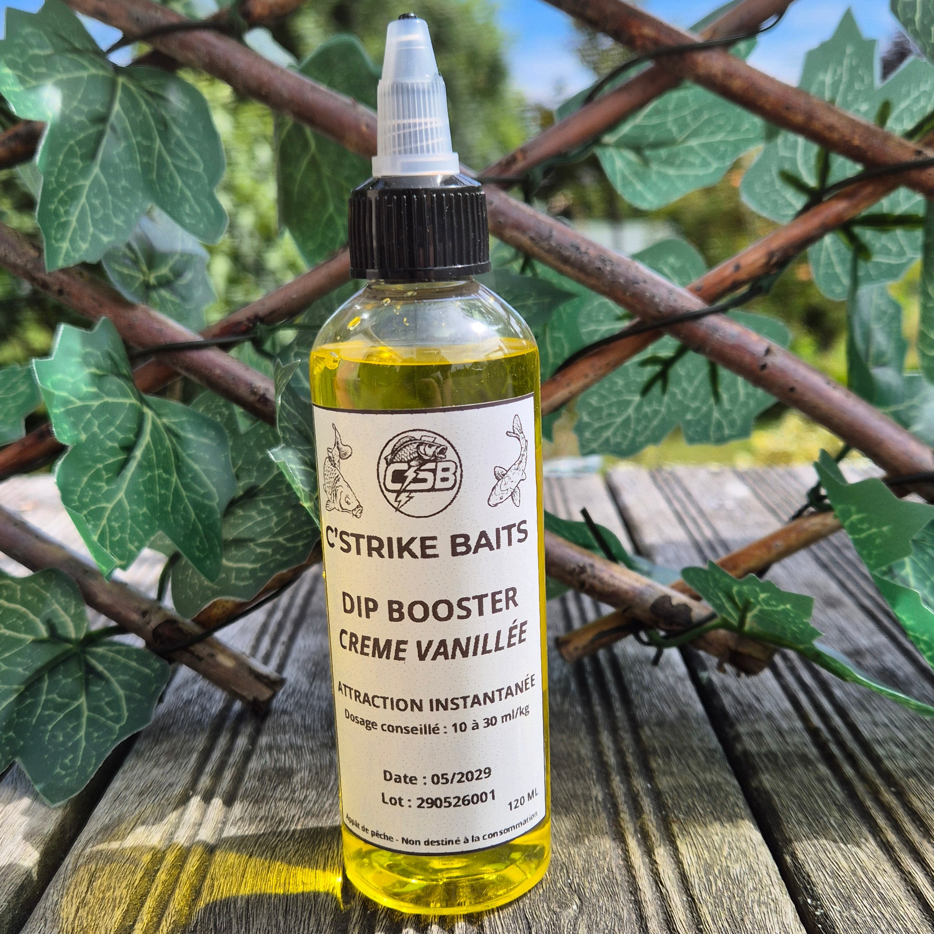 Dip Booster Crème Vanillée CSB 🍦