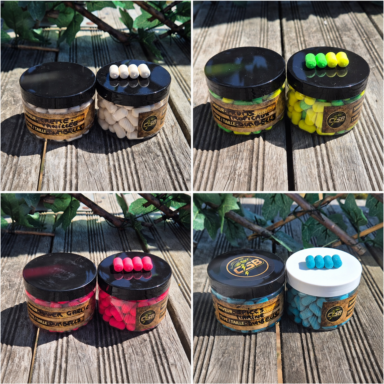 Dumbells assortis CSB – Gamme Essentielles