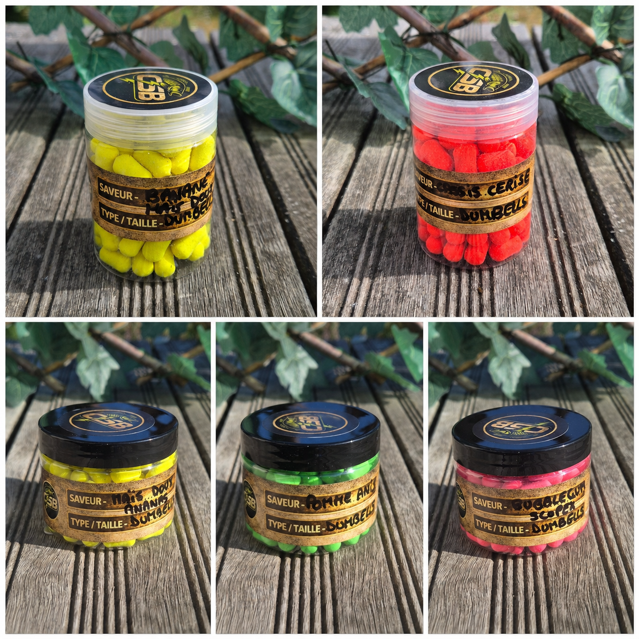 Dumbells Sélection CSB