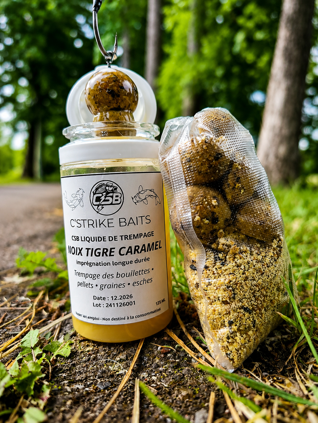 Premium - Noix Tigre Caramel - Sélectif & Sucré