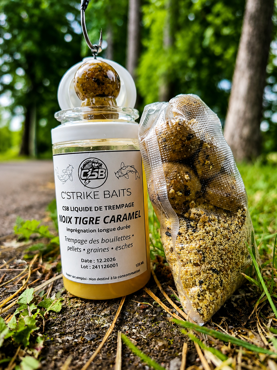 Premium - Noix Tigre Caramel - Sélectif & Sucré