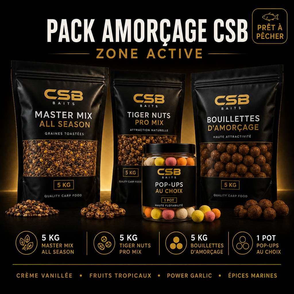 Pack Amorçage CSB – Zone Active