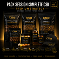 Komplettes CSB-Sitzungspaket — Boilies, Pellets & Premium