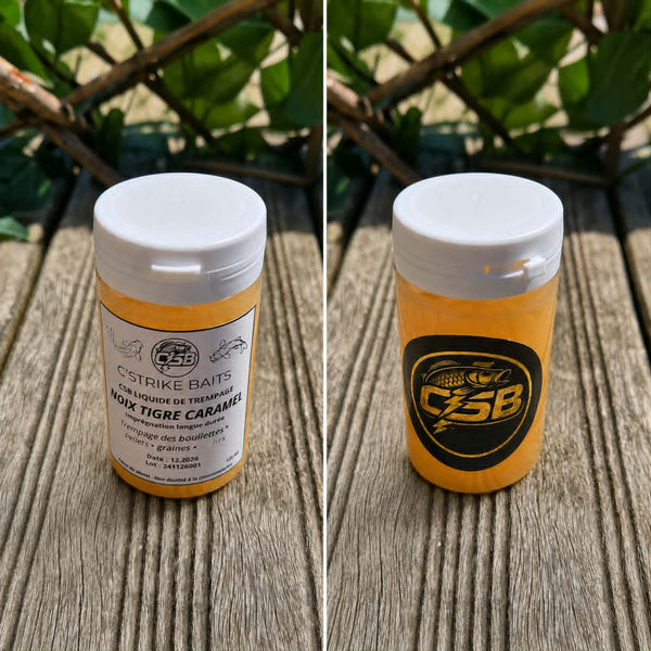 Liquide de Trempage Premium Noix Tigre Caramel