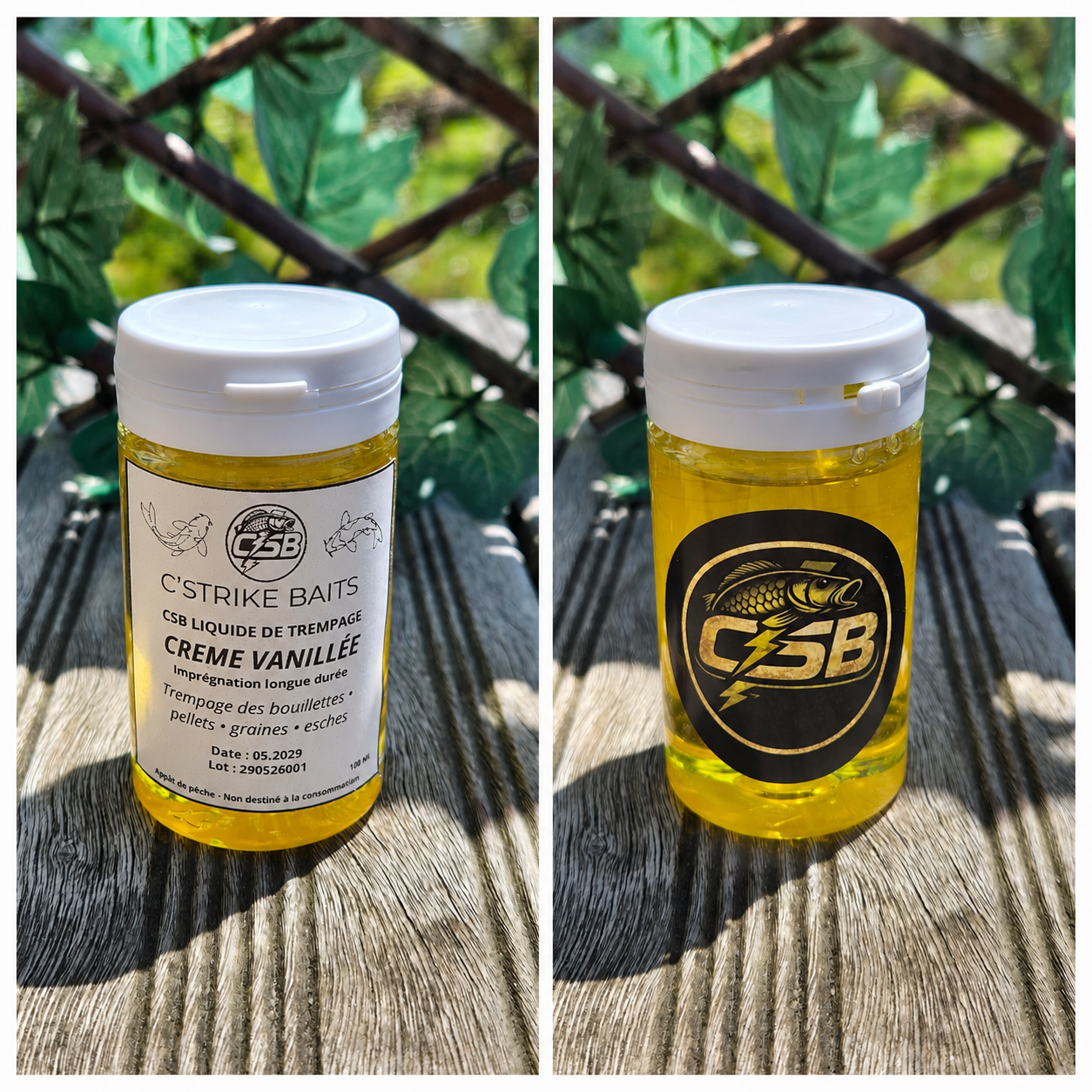 Liquide de Trempage – Crème Vanillée