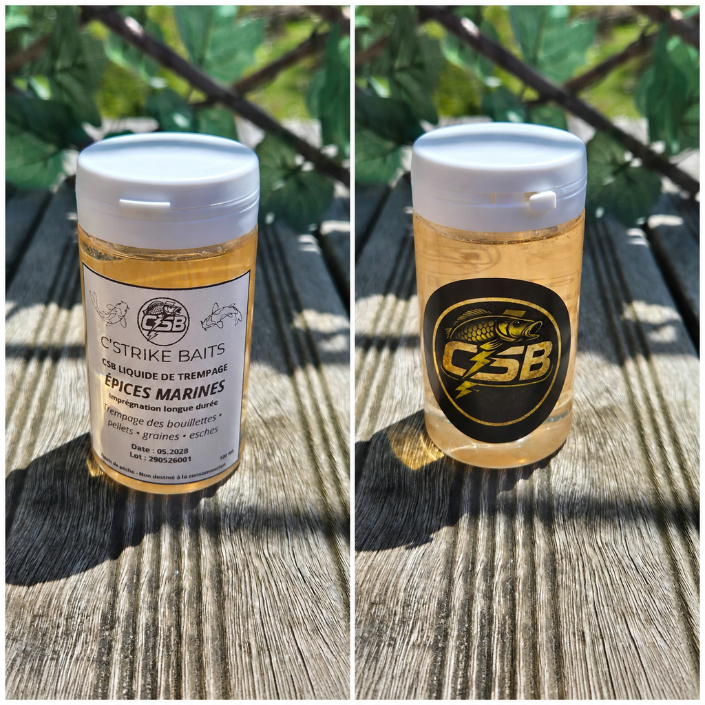Liquide de Trempage – Épices Marines