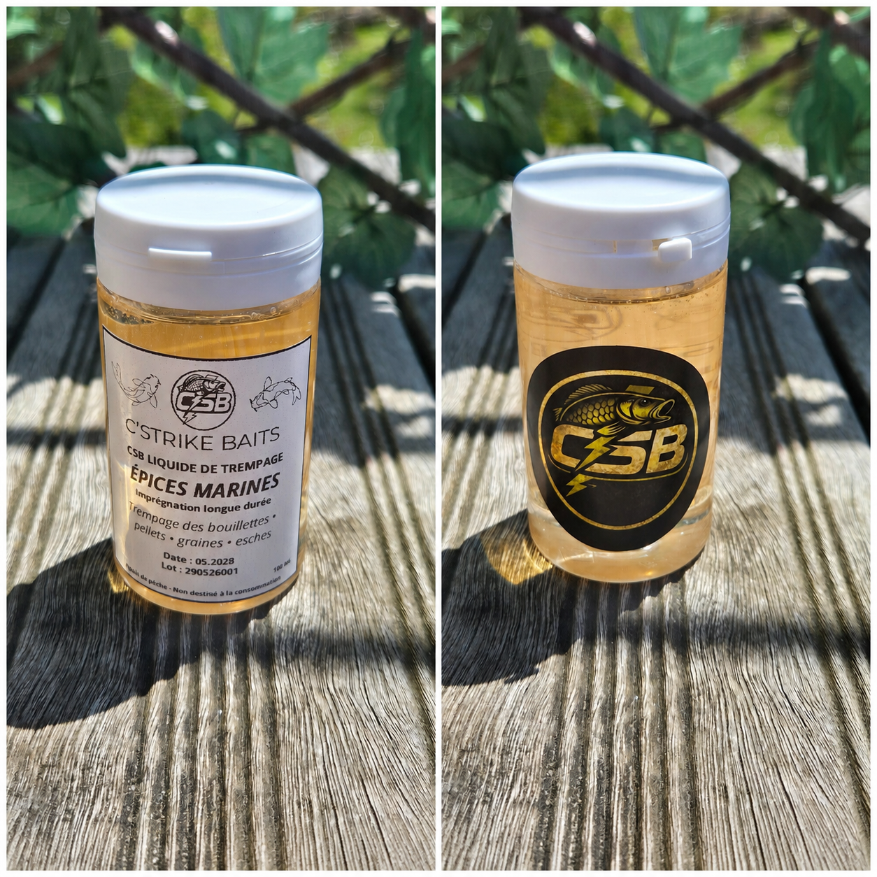 Liquide de Trempage – Épices Marines