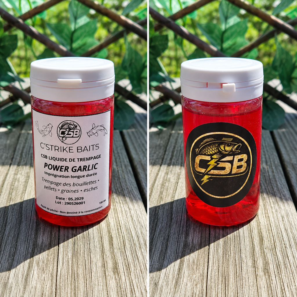 Liquide de Trempage – Power Garlic