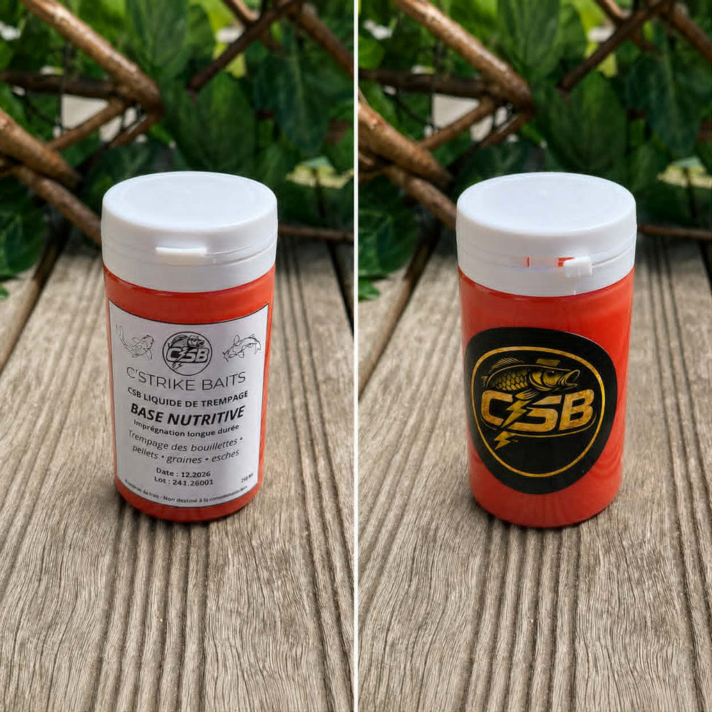 Liquide de Trempage Premium Base Nutritive 🐟
