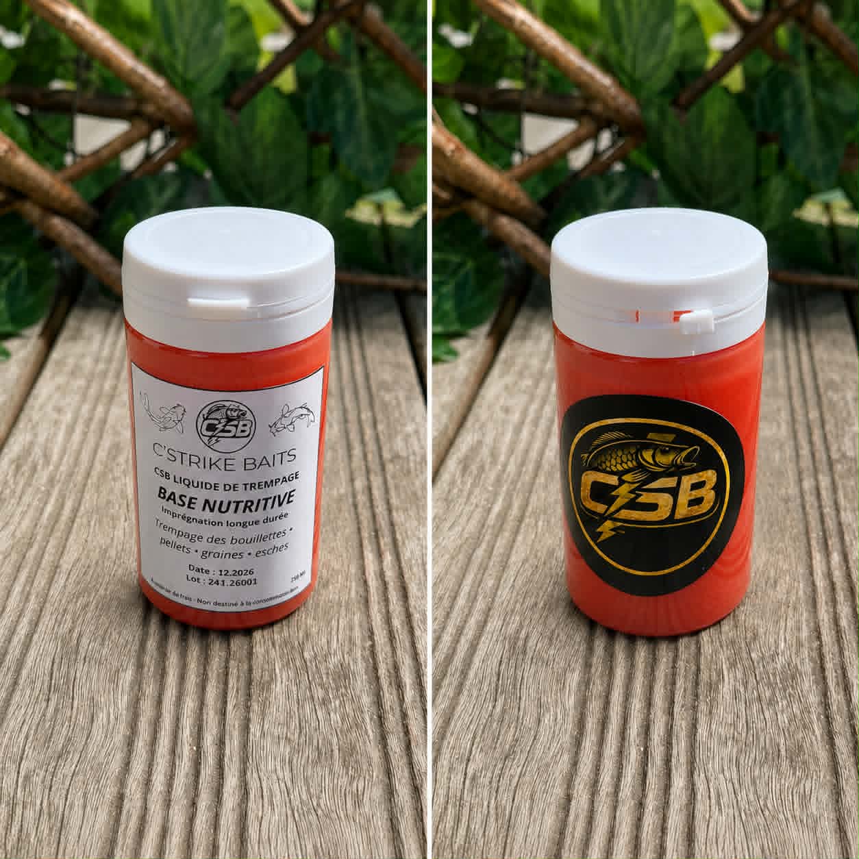 Liquide de Trempage Premium Base Nutritive 🐟