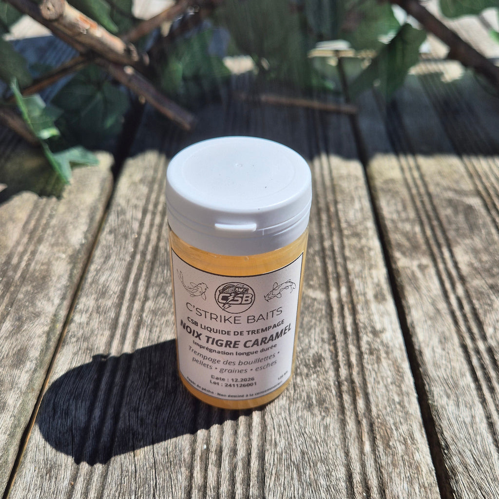 Liquide de Trempage Premium Noix Tigre Caramel 🥜