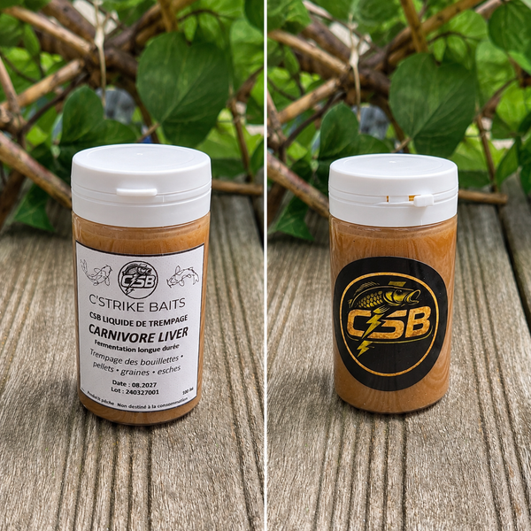 Liquide de Trempage Premium Carnivore Liver