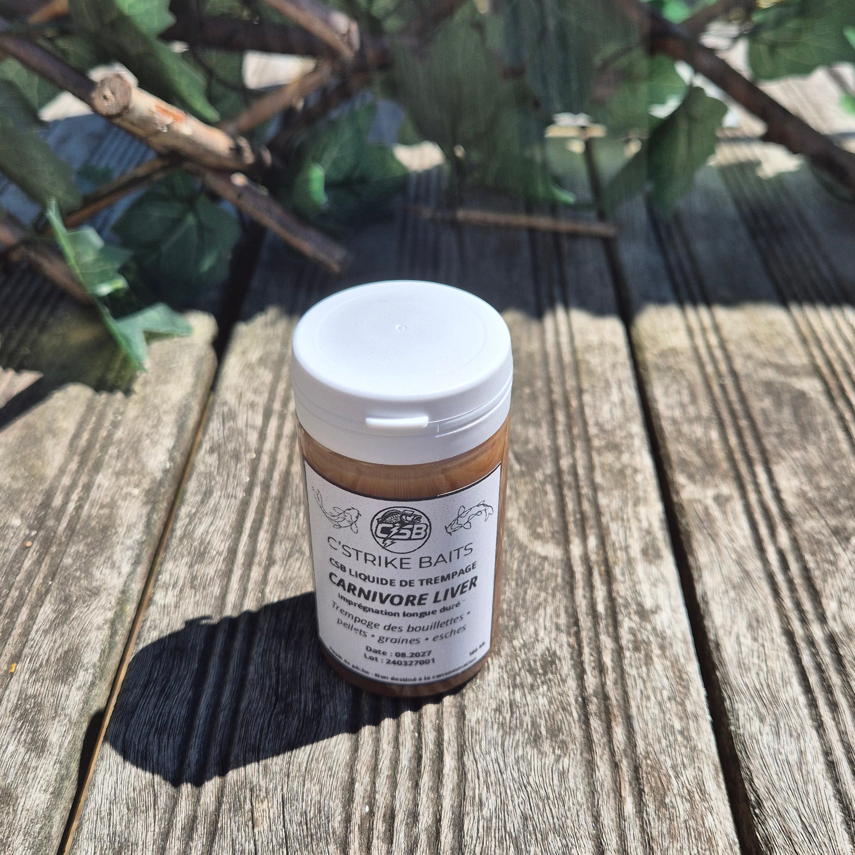 Liquide de Trempage Premium Carnivore Liver 🩸