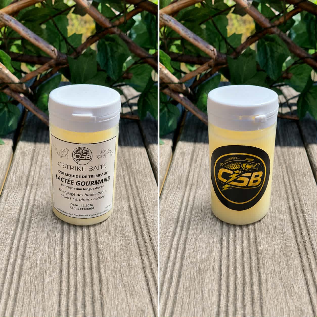Liquide de Trempage Premium Lacté Gourmand 🥛