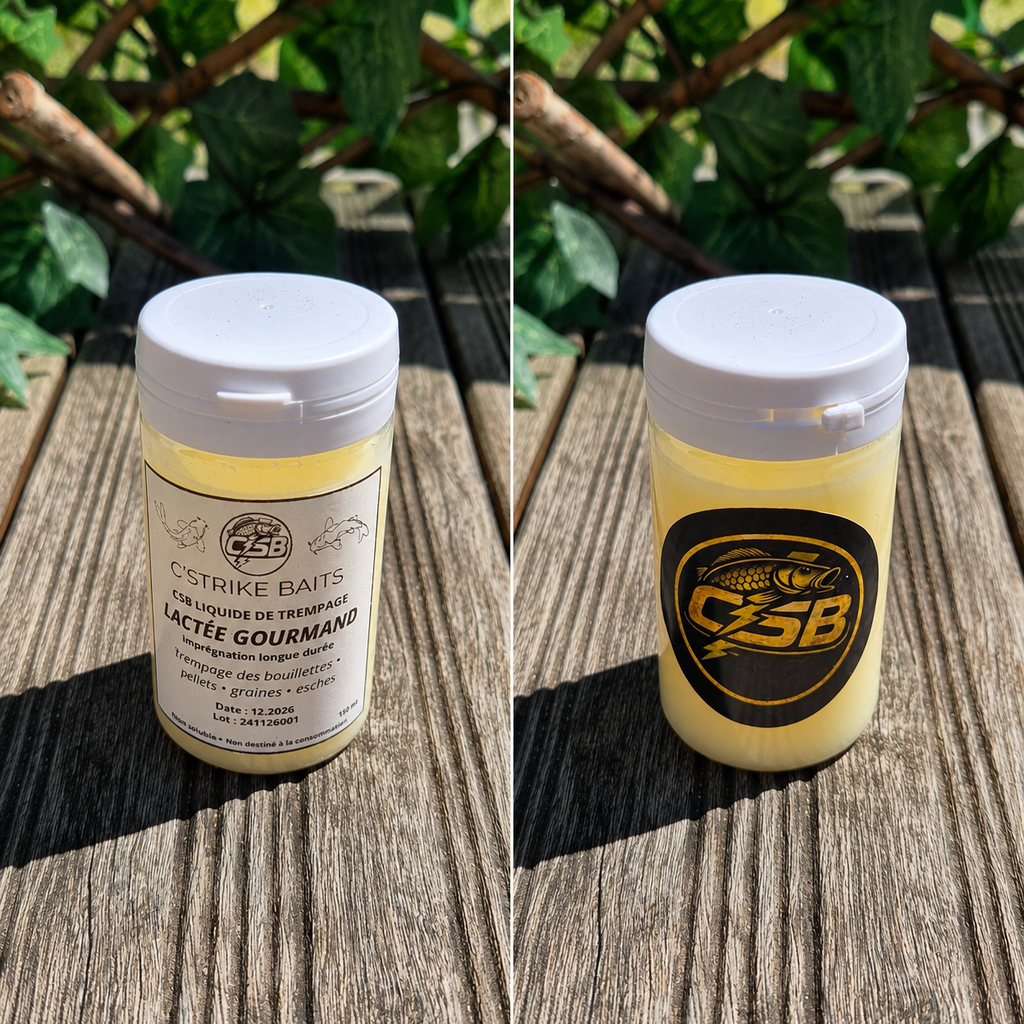 Liquide de Trempage Premium Lacté Gourmand 🥛