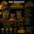 Pack Découverte C'STRIKE BAITS – Testez nos appâts