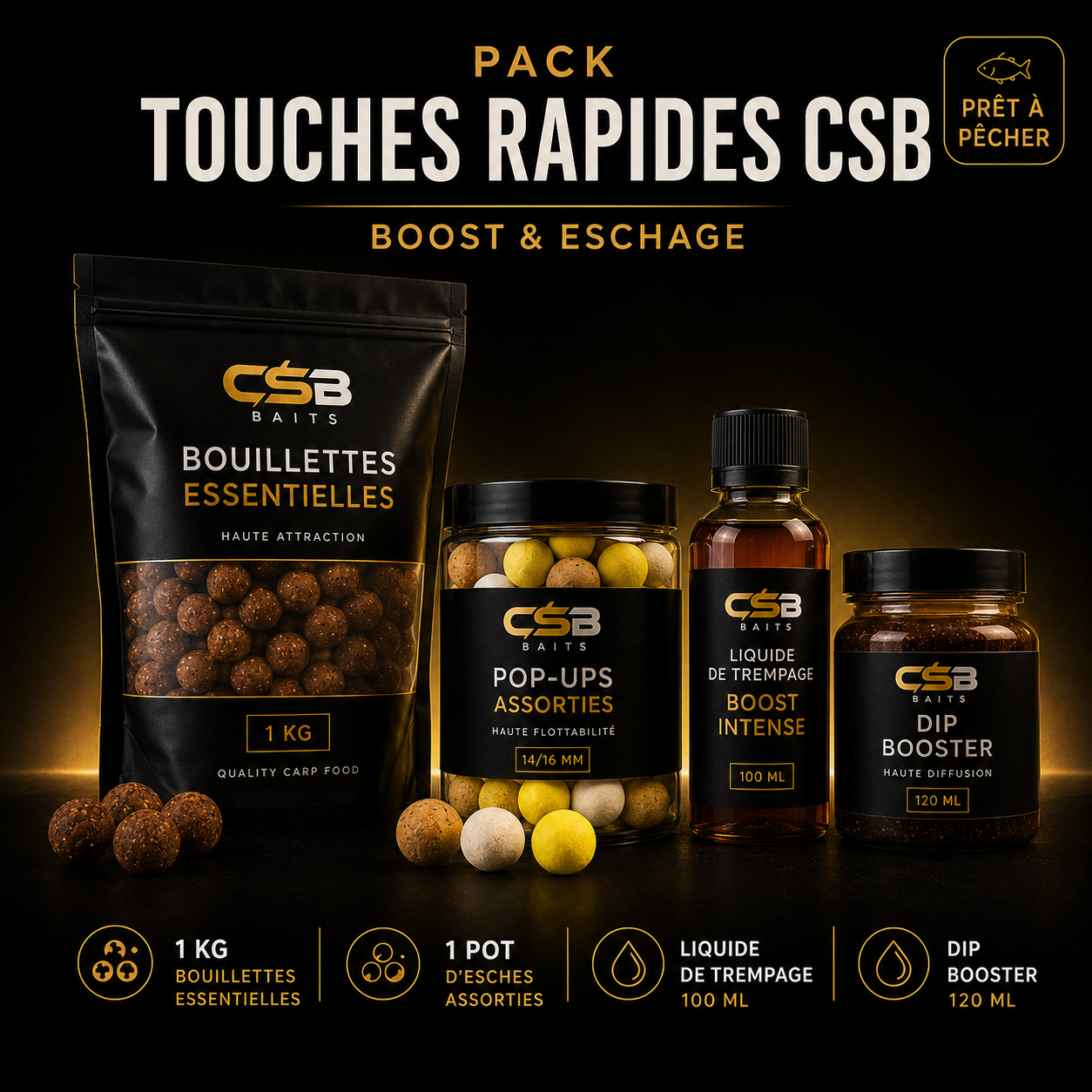 Pack Touches Rapides CSB – Boost & Eschage