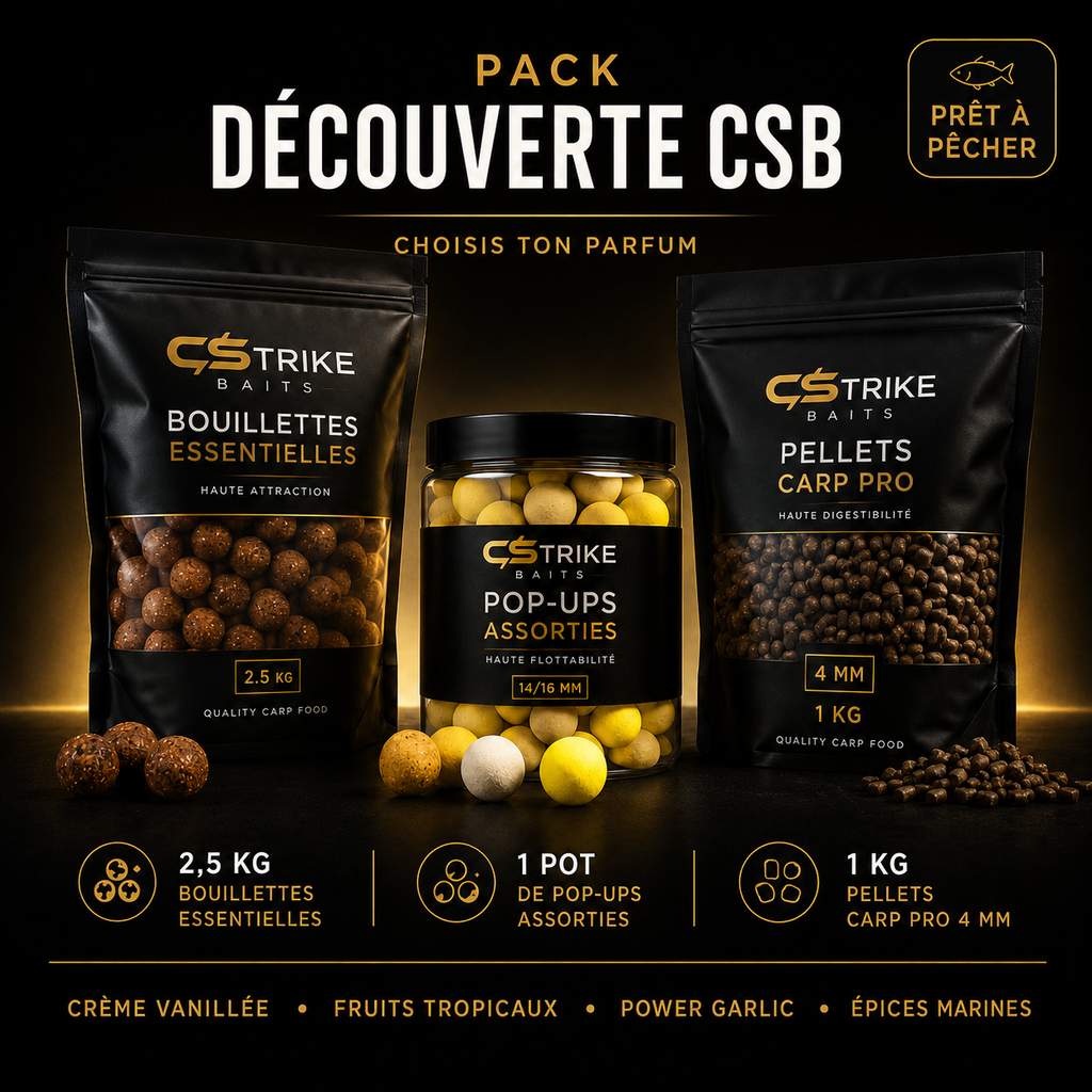 Entdeckerpaket C'STRIKE BAITS – Testen Sie unsere Köder
