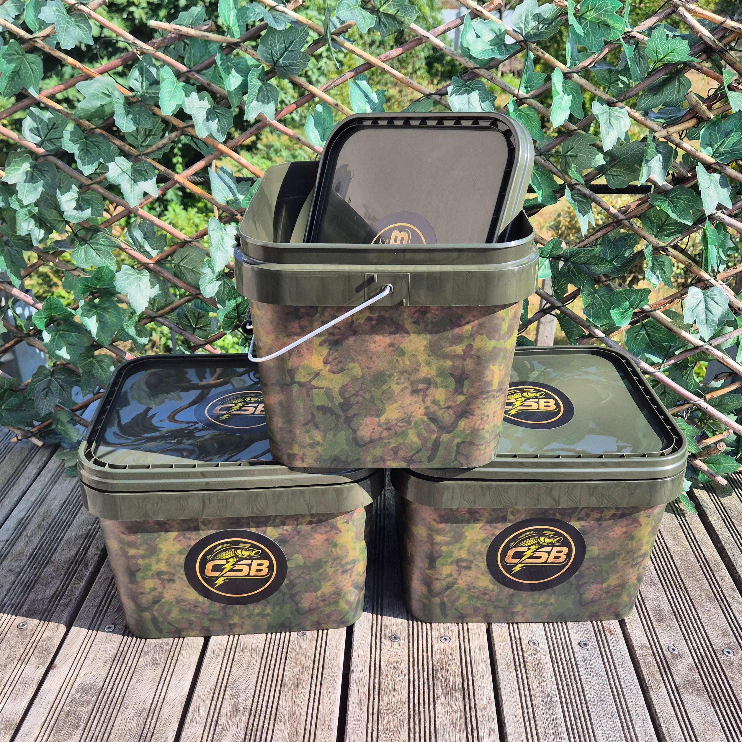 Seau Camo CSB 10L