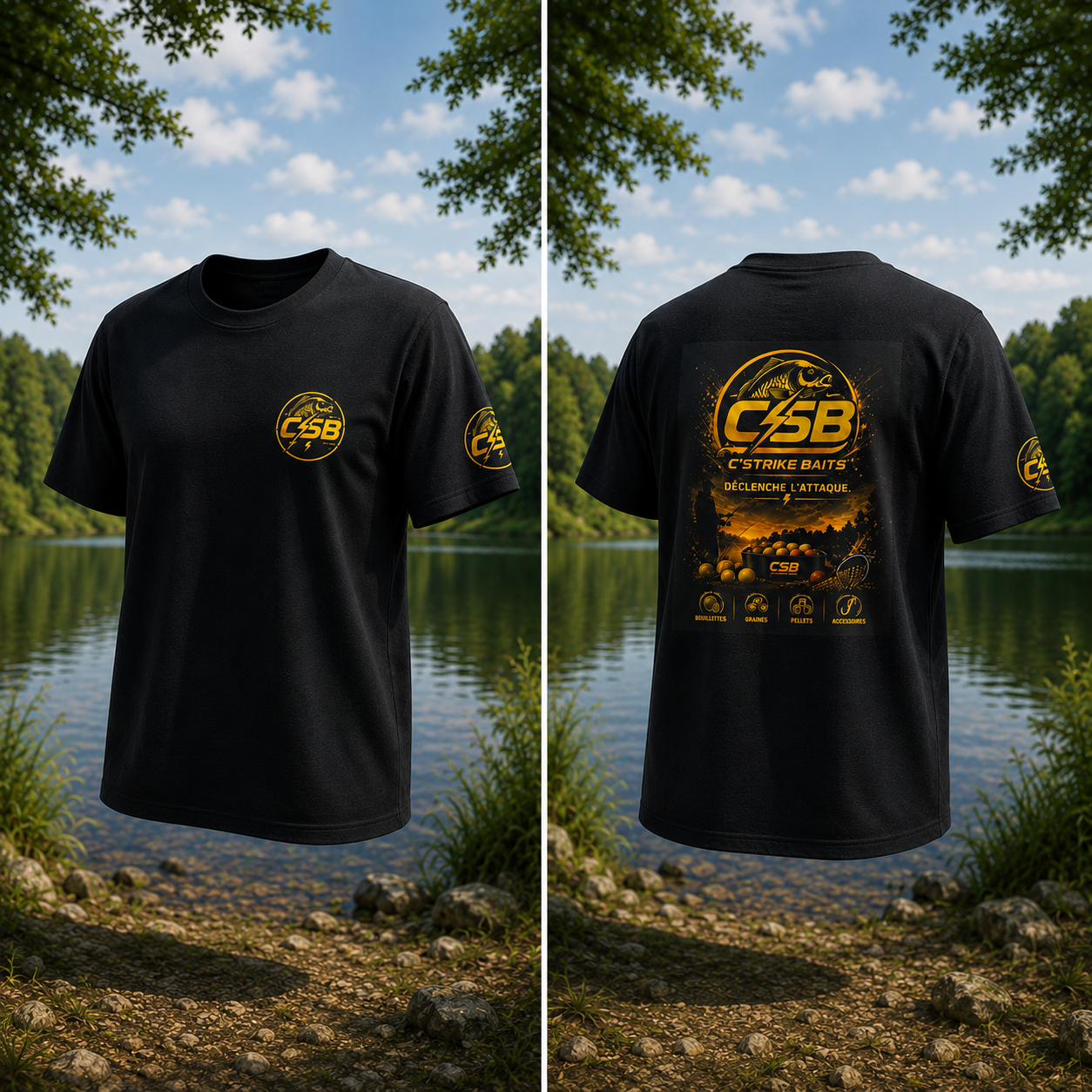 T-shirt CSB Mixte