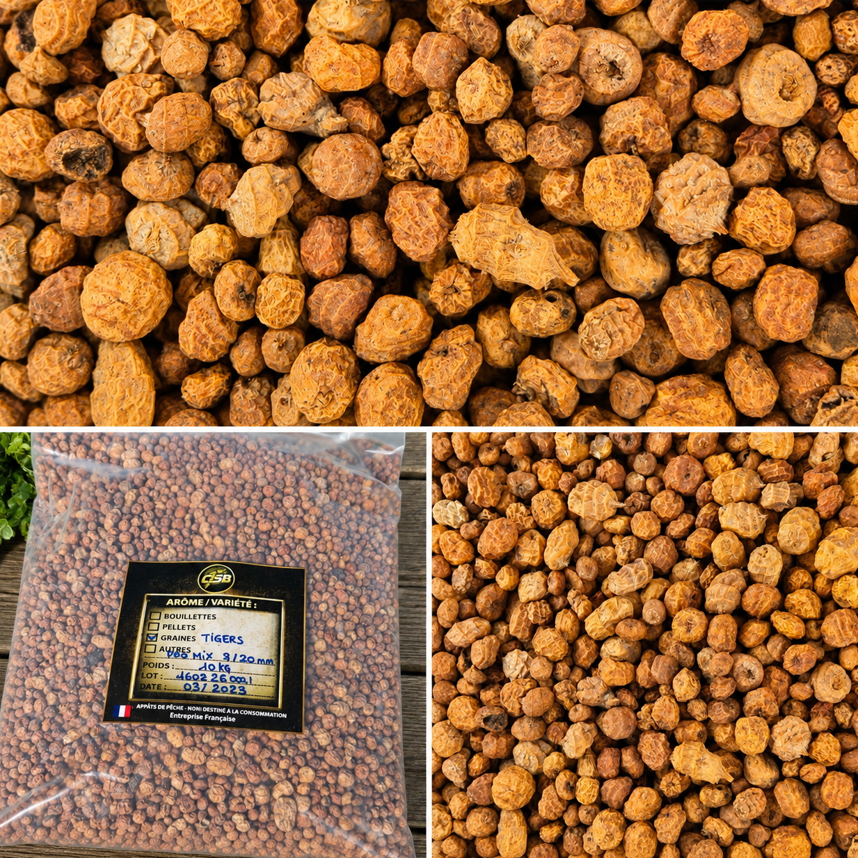 Tiger Nuts PRO MIX - 7/30mm