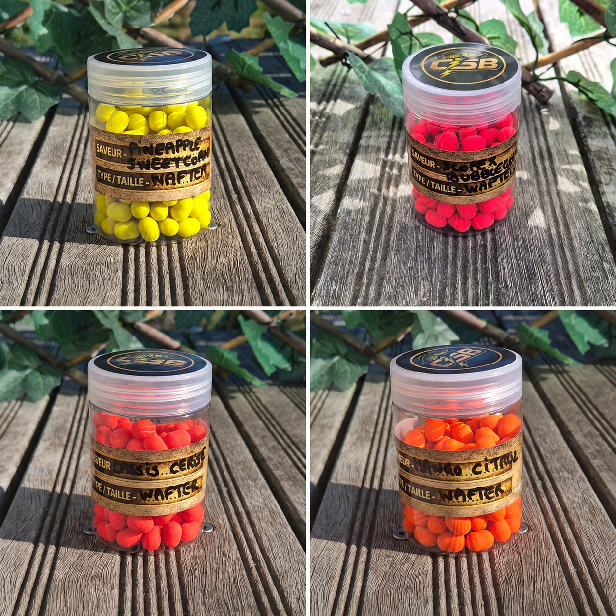 Wafters Dumbells Sélection CSB